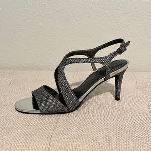 Bandolino Heels - Women’s Sz. 8.5 - Silver